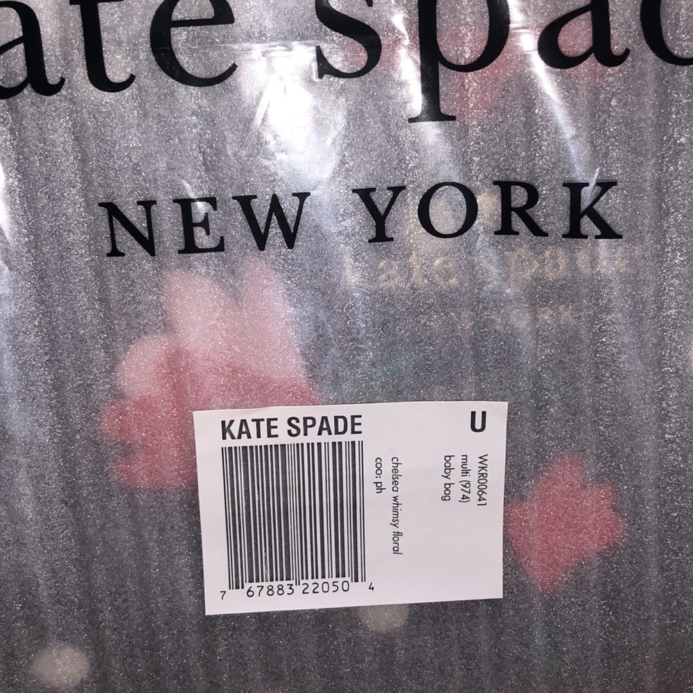 ♠️ kate spade ♠️ Chelsea Whimsy Floral Large Baby Bag, Multi - Picture 6 of 9